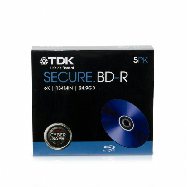 TDK Secure BD-R