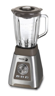 Fagor BV-1000X Tabletop blender Brown,Stainless steel 1.5L 1000W