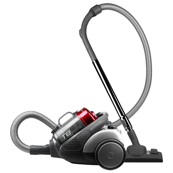 Electrolux T8 Cylinder vacuum 1500W Grey