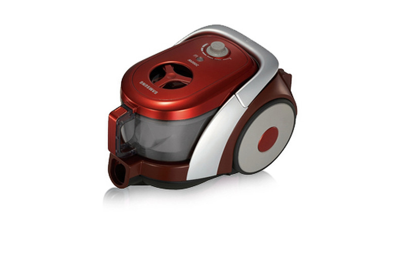 Samsung VCC6780 Cylinder vacuum 2L 2000W Red