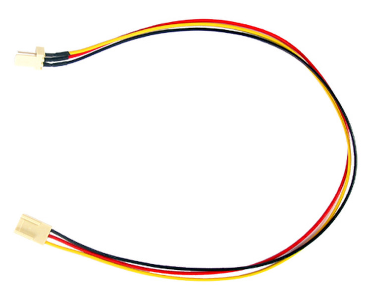 Revoltec 3-Pin Extension Cable 3-pin 3-Pin cable interface/gender adapter