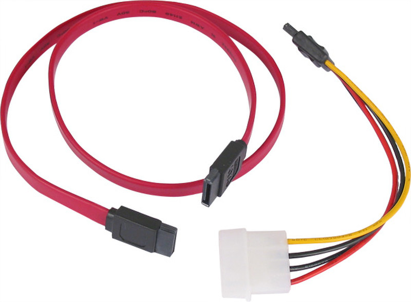 Revoltec Serial ATA File Transfer & Adaptercable 0.60m SATA cable
