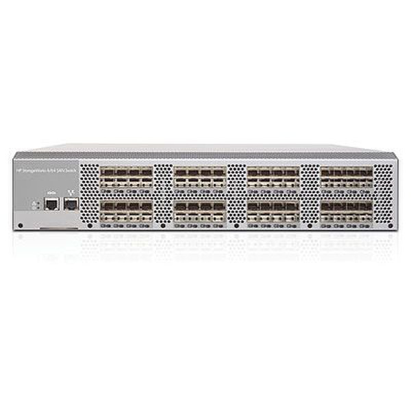 Hewlett Packard Enterprise StorageWorks 4/64 Base SAN Switch распределительный щит питания