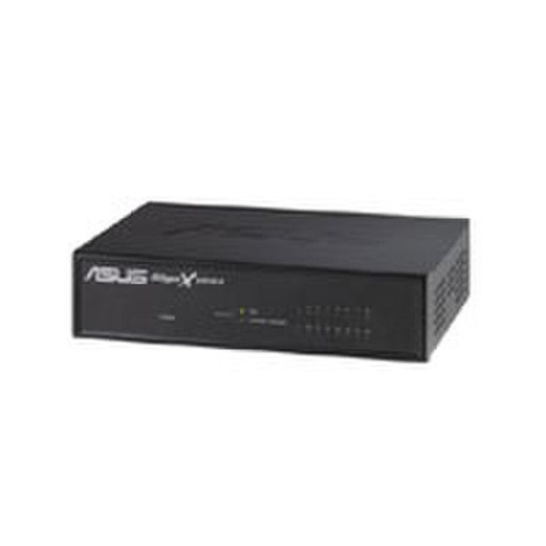 ASUS GX1016D 16p10 100MB Unmanaged L2 Black
