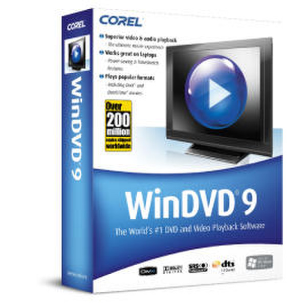 Corel WinDVD 9.0