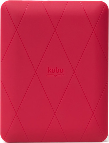Kobo Soft Touch Case Cover Red