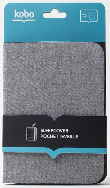 Kobo SleepCover Folio Grey