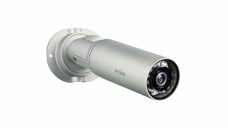 D-Link DCS-7010L/E IP security camera Outdoor Geschoss Grau Sicherheitskamera