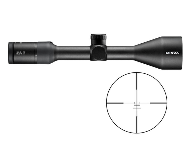 Minox ZA5 2-10 x 40 mm, XR-BDC Черный rifle scope
