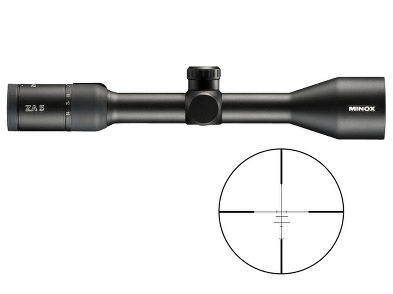 Minox ZA5 3-15 x 42 mm, XR-BDC Black rifle scope
