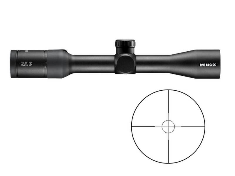 Minox ZA5 1.5-8 x 32 mm Black rifle scope