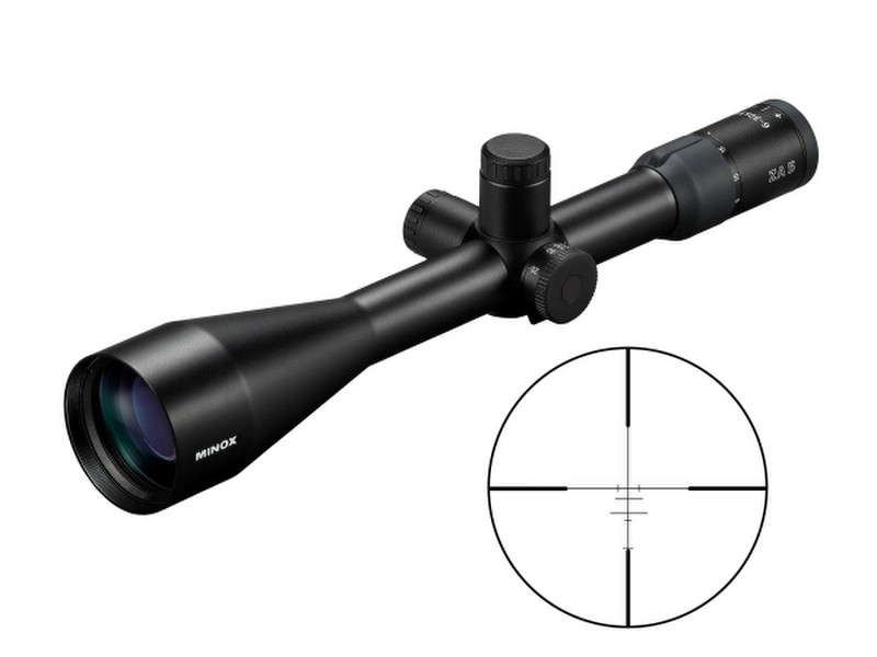 Minox ZA5 6-30 x 56 mm Black rifle scope