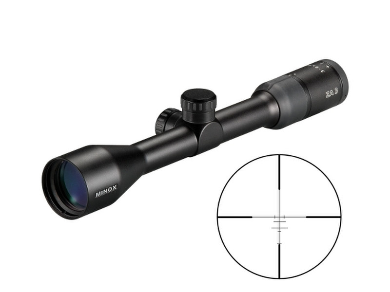 Minox ZA3 3-9 x 50 mm Черный rifle scope