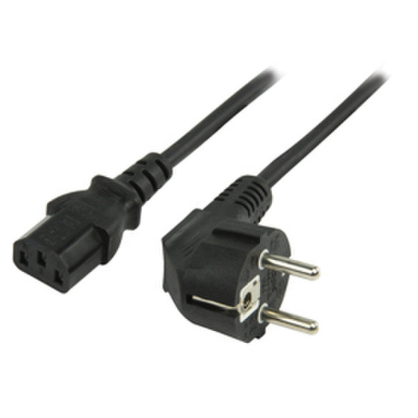 HQ HQB-070-1.8 1.8m Black power cable