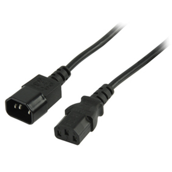 HQ HQB-072-1.8 1.8m Black power cable