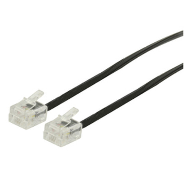 HQ HQB-100-2.5 2.5m White,Black telephony cable
