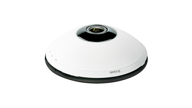 D-Link DCS-6010L/E IP security camera indoor Dome White security camera