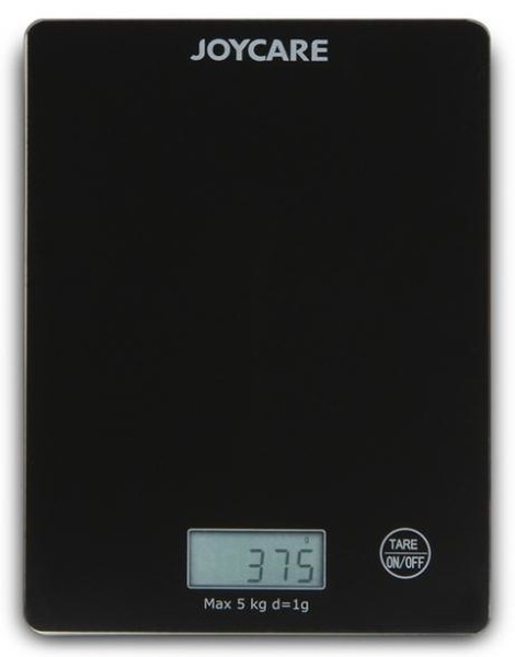 Joycare JC-405 Electronic kitchen scale Black