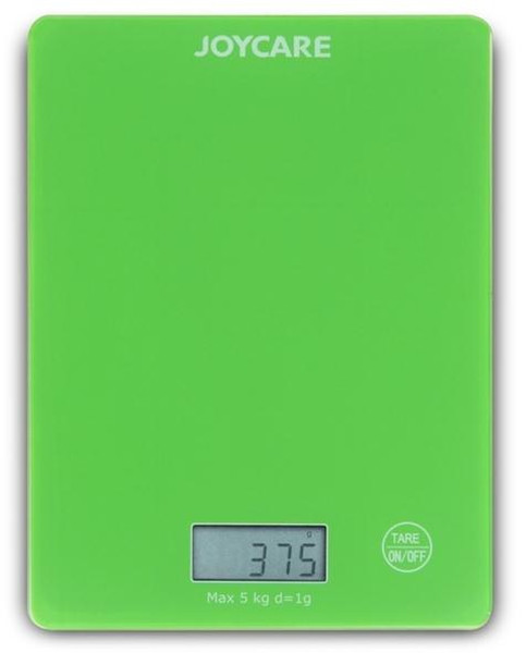 Joycare JC-405 Electronic kitchen scale Green