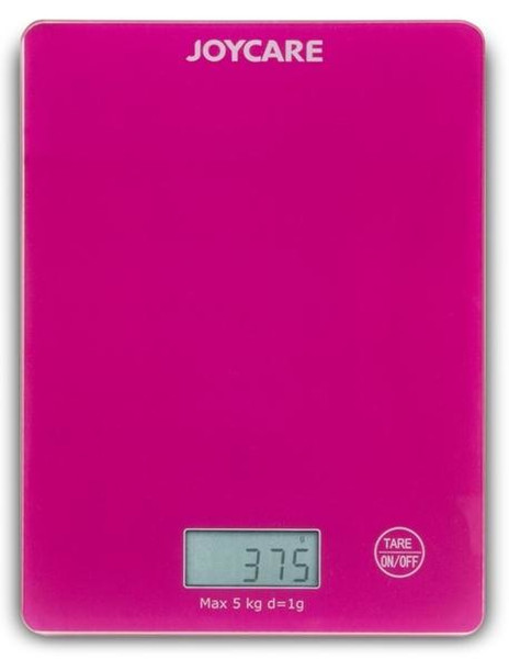 Joycare JC-405 Electronic kitchen scale Розовый