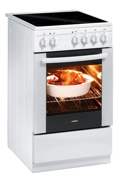 Mora CS 110 GW Freestanding Ceramic White