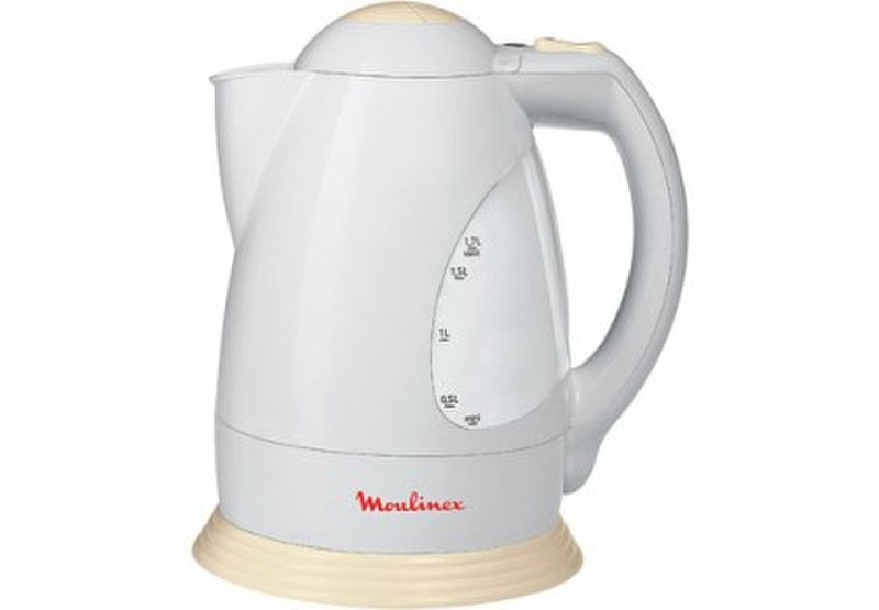 Moulinex BAB1L1 1.7l Weiß 2200W Wasserkocher