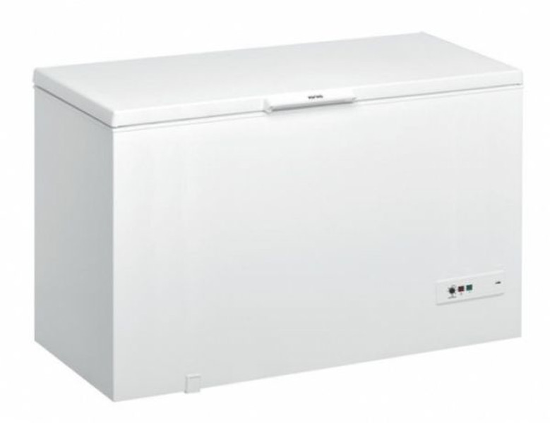 Ignis CO470 EG Отдельностоящий Витрина 454л A+ Белый морозильный аппарат