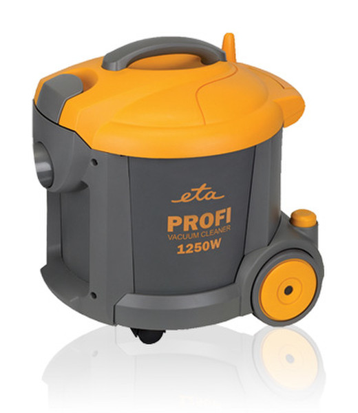 Eta Profi Drum vacuum 18L 1250W Grey,Yellow