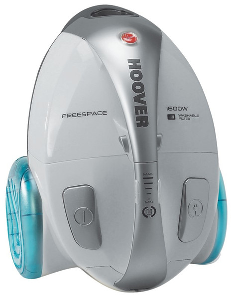 Hoover TFS 5165 Цилиндрический пылесос 2.3л 1600Вт Слоновая кость