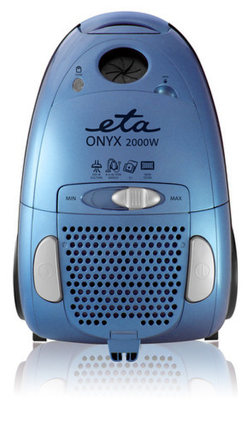 Eta Onyx Cylinder vacuum 3L 2000W Blue