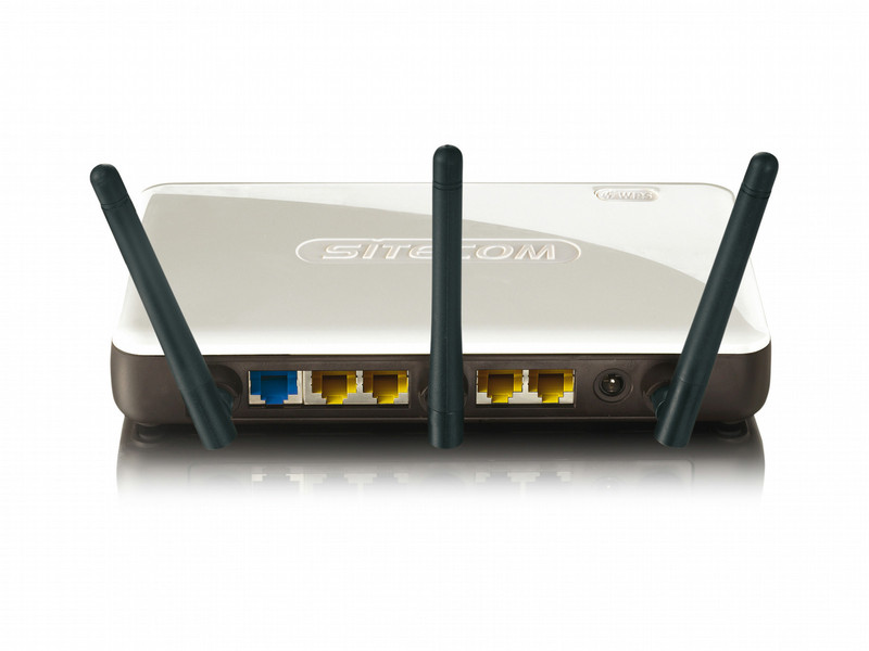 Sitecom WL-303 Schnelles Ethernet WLAN-Router