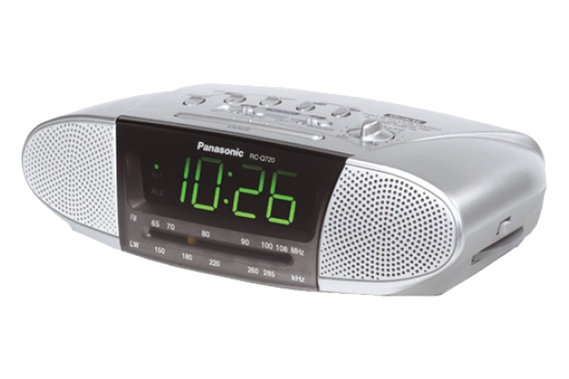 Panasonic RC-Q720 Tragbar Silber Radio