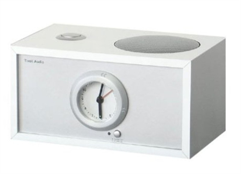 Tivoli Audio Dual Alarm Speaker Cеребряный, Белый
