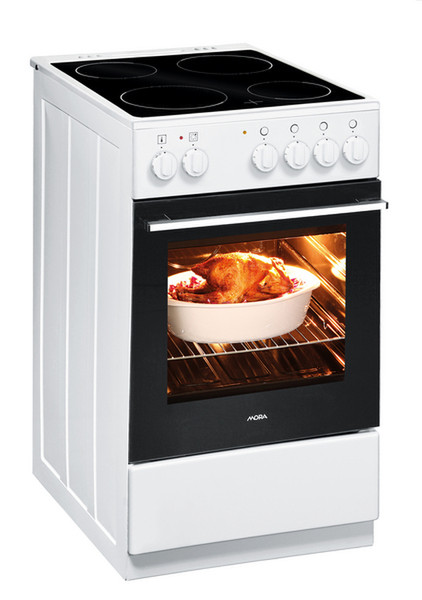 Mora CS 611 MW Freestanding Ceramic A White