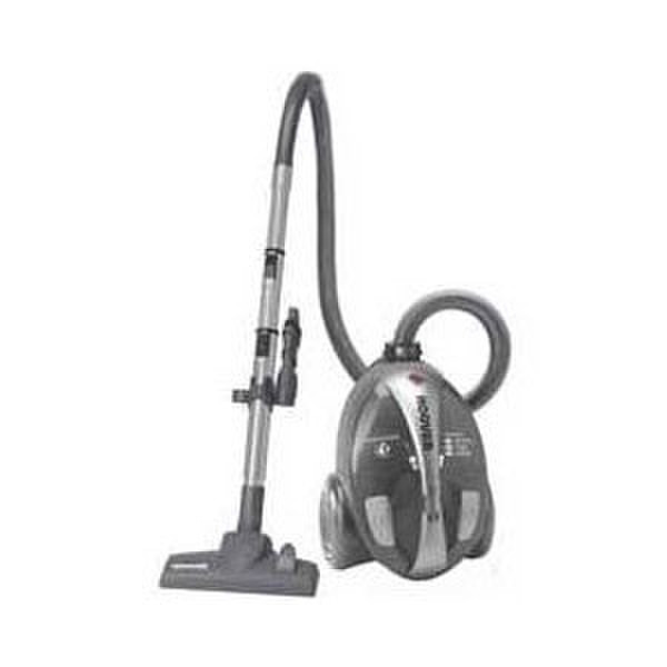 Hoover TFS 5208 Цилиндрический пылесос 2.3л 2000Вт Серый, Cеребряный