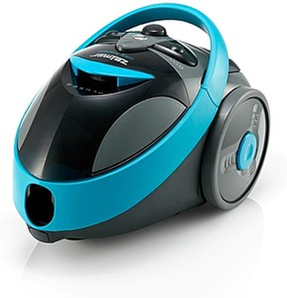 Zelmer VC3050.0SK Cylinder vacuum 1L 1800W Black,Cyan vacuum