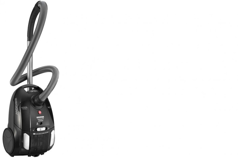 Hoover TTE 2305 Zylinder-Vakuum 3.2l 2300W Schwarz