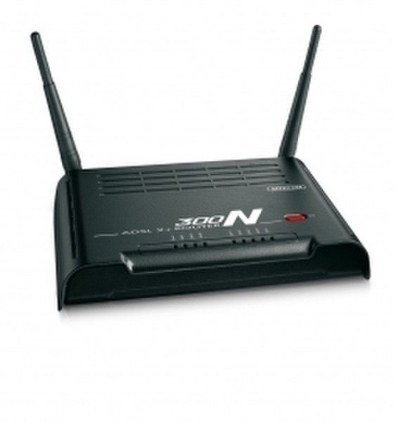 Sitecom WL-546 Schnelles Ethernet Schwarz WLAN-Router