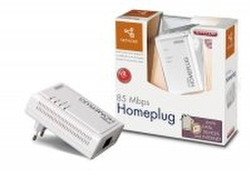 Sitecom 85 Mbps Homeplug 85Mbit/s networking card