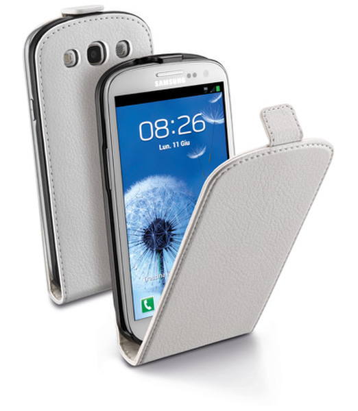 Cellularline Flap Essential Flip case White