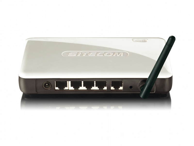 Sitecom WL-600 Schnelles Ethernet WLAN-Router