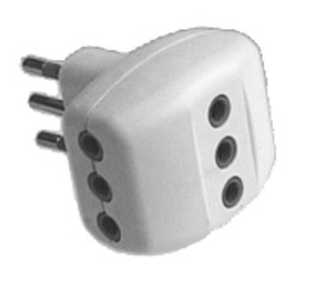 G&BL TR10 Typ L (IT) Typ L (IT) Weiß Netzstecker-Adapter