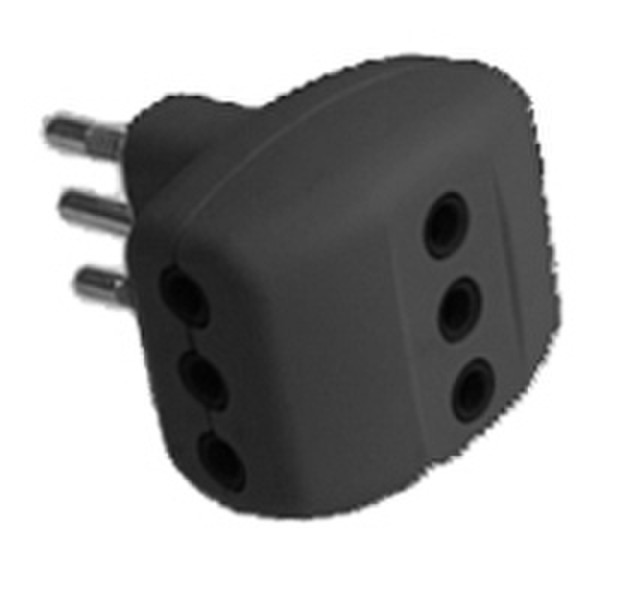 G&BL TR10N Type L (IT) Type L (IT) Black power plug adapter