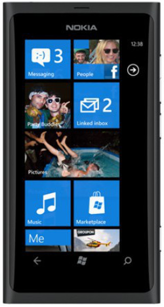 Nokia Lumia 800 16ГБ Черный