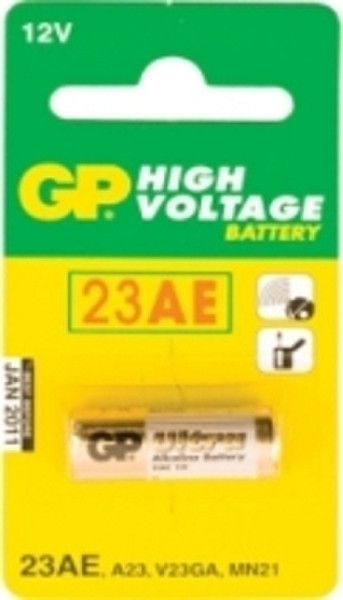 GP Batteries Ultra Alkaline 103020 Щелочной 12В батарейки