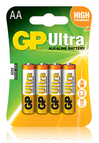 GP Batteries Ultra Alkaline 151001 Щелочной 1.5В батарейки