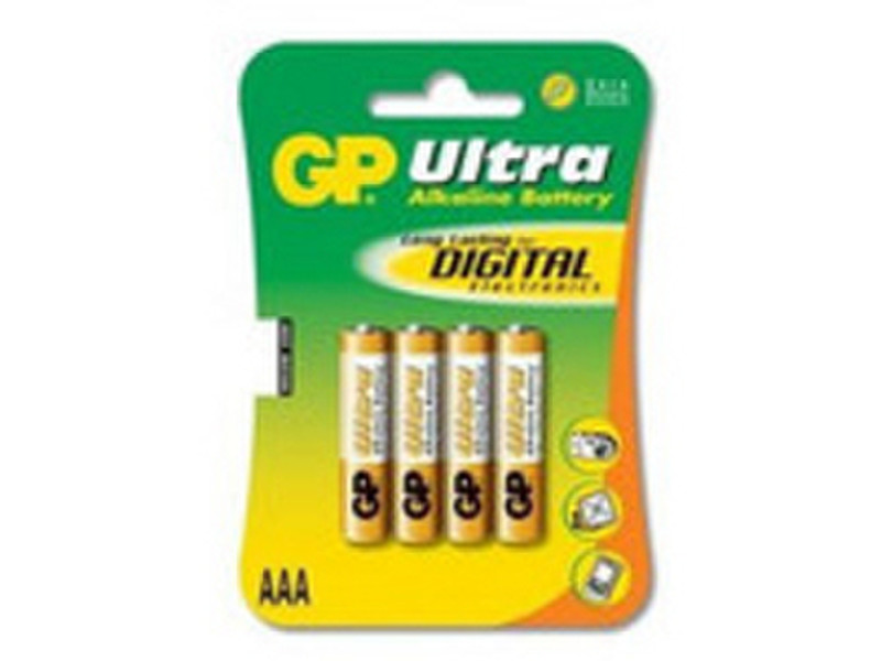 GP Batteries Ultra Alkaline 151003 Щелочной 1.5В батарейки