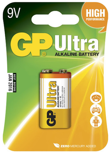 GP Batteries Ultra Alkaline 151026 батарейки