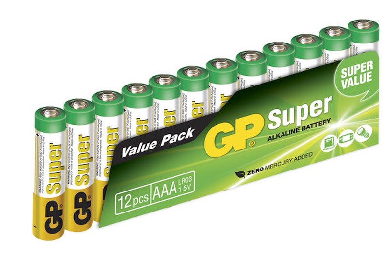 GP Batteries Super Alkaline 151035 батарейки