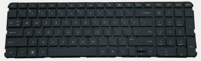 HP 681981-DH1 Keyboard запасная часть для ноутбука
